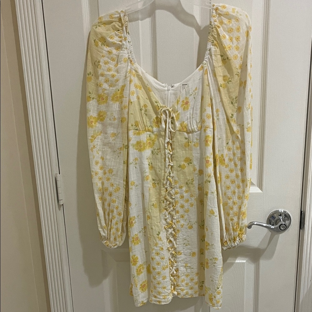 Sabo Skirt Floral Mini Dress